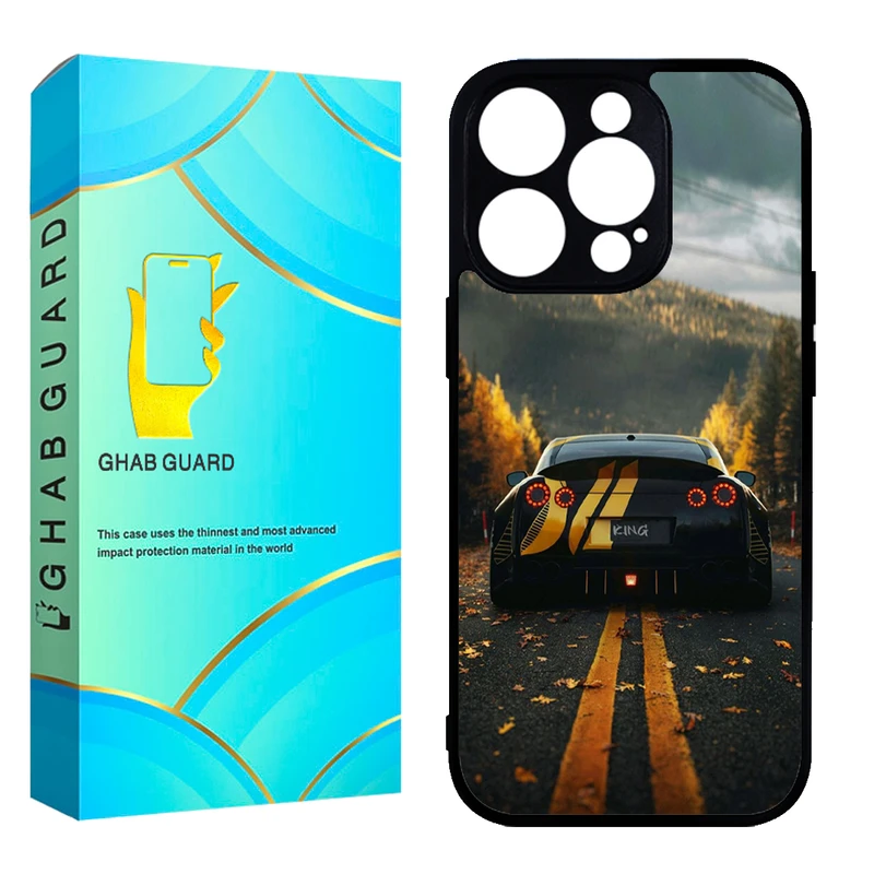 کاور قاب گارد طرح ماشین مدل GCHP14P مناسب برای گوشی موبایل اپل iPhone 14 Pro