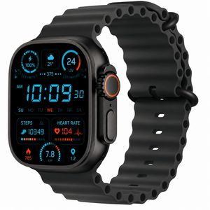 ساعت هوشمند 49 میلی‌متری لیواکس مدل GS-59 با بند سیلیکونی