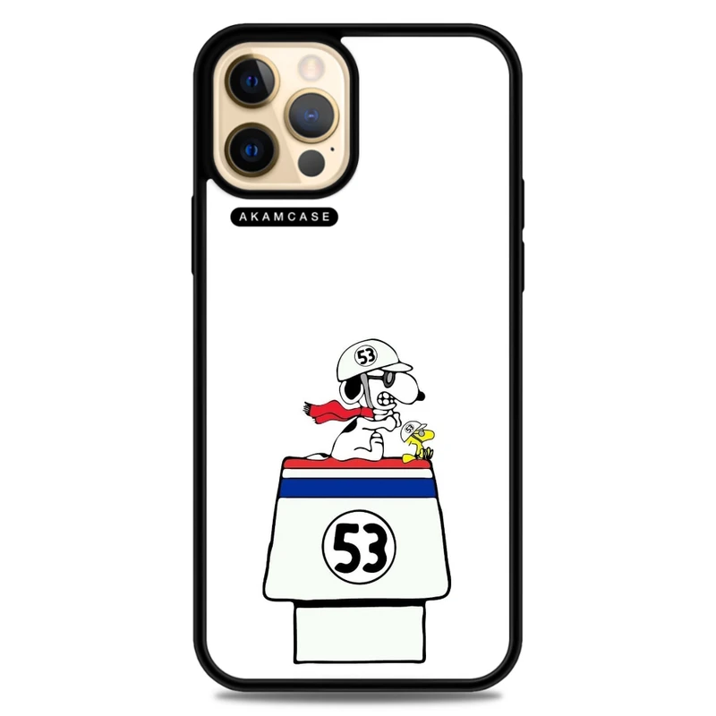 کاور آکام مدل AMC-WA12PRO-SNOOPY-34 مناسب برای گوشی موبایل اپل iPhone 12 Pro