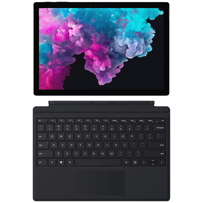 تبلت مایکروسافت مدل Surface Pro 6 - LQJ به همراه کیبورد  Type Cover
