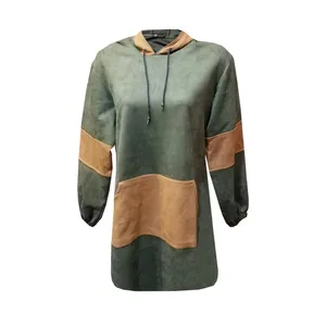 هودی زنانه مدل مخمل سوییت 001