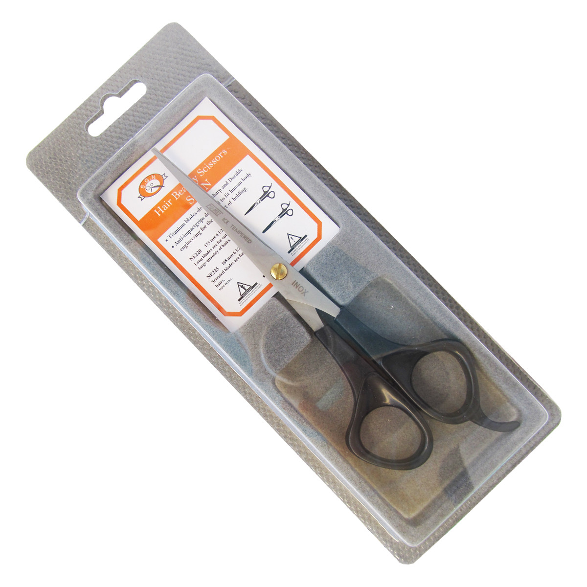 قیچی آرایشگاهی اس جی ان مدل INOX قیچی آرایشگاهی اس جی ان مدل INOX