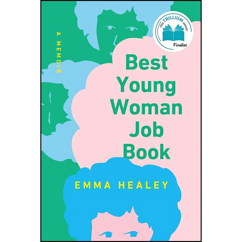 کتاب Best Young Woman Job Book اثر Emma Healey انتشارات Random House Canada