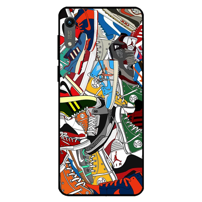 کاور مگافون کد 7704 مناسب برای گوشی موبایل آنر Play 8A 