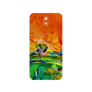 MAHOOT Collage of Painting Cover Sticker for Nokia C1