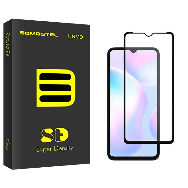 محافظ صفحه نمایش سرامیکی سوماستل مدل SD مناسب برای گوشی موبایل شیائومی Redmi 9A