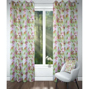 پرده کد e-264 سایز 140x280 سانتی متر 