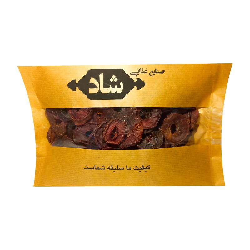 میوه خشک آلو سیاه شاد - 250 گرم