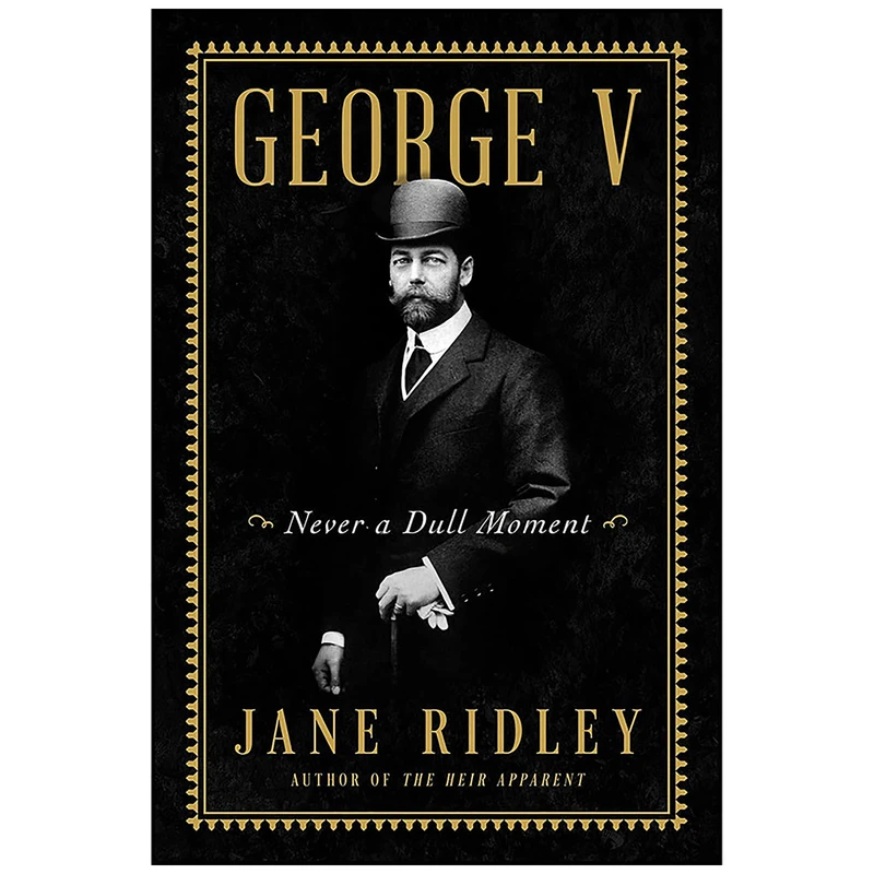 کتاب George V اثر Jane Ridley انتشارات Harper