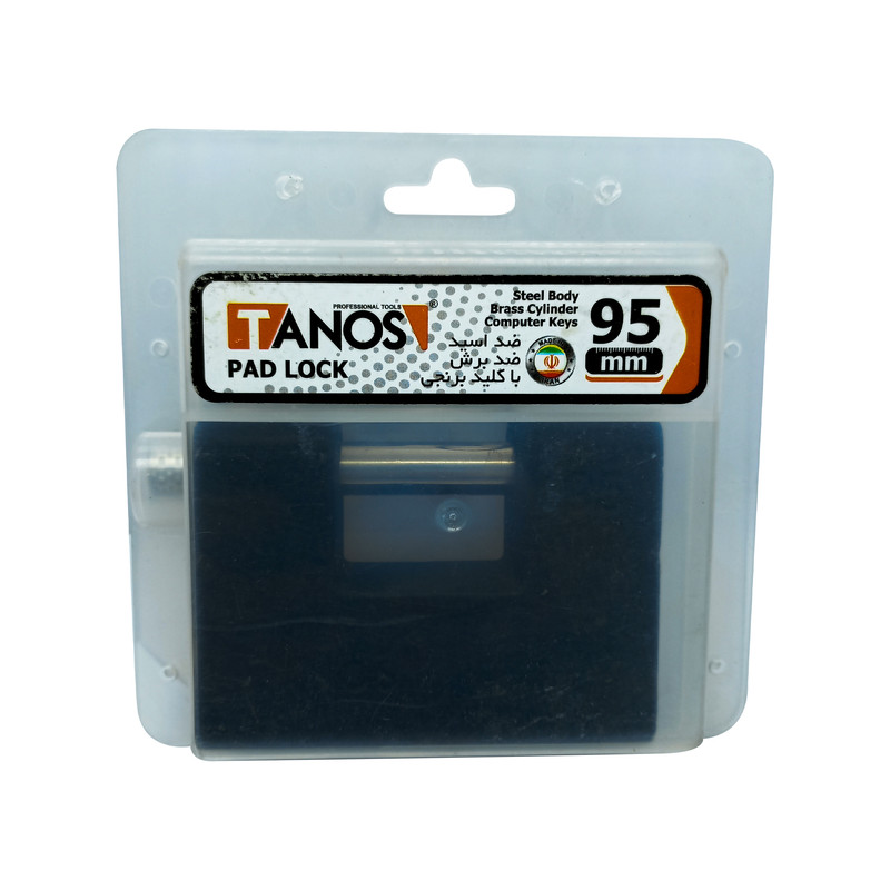 قفل کتابی تانوس مدل LO95