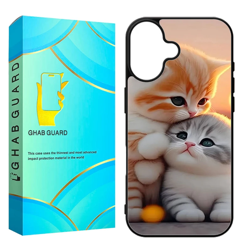 کاور قاب گارد مدل CHAP16 مناسب برای گوشی موبایل اپل iPhone 16