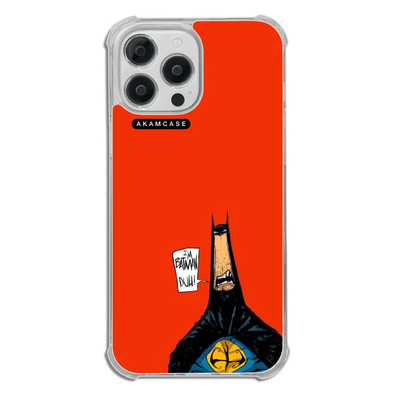 کاور آکام مدل AMC-WTA13PROMAX-BATMAN4 مناسب برای گوشی موبایل اپل iPhone 13 Pro Max