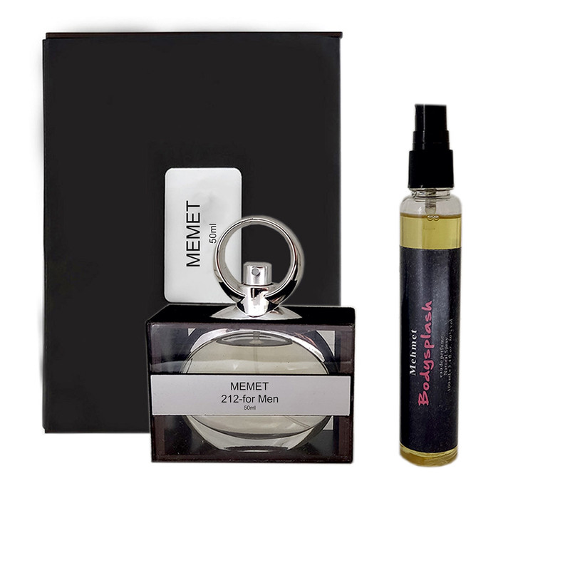 ست ادو پرفیوم مردانه مهمت مدل کارولینا هررا 212 حجم 50 میلی لیتر