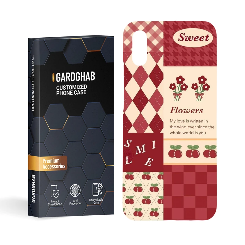 کاور گارد قاب مدل دخترانه مناسب برای گوشی موبایل شیائومی Redmi 9A / 9i