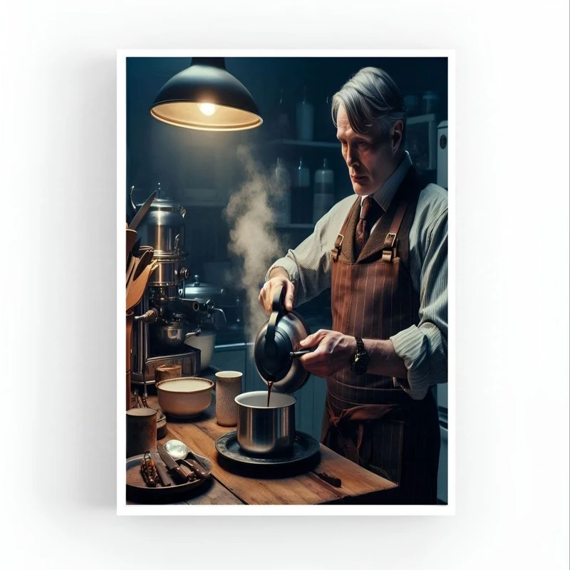 تابلو مدل کافه کد 00