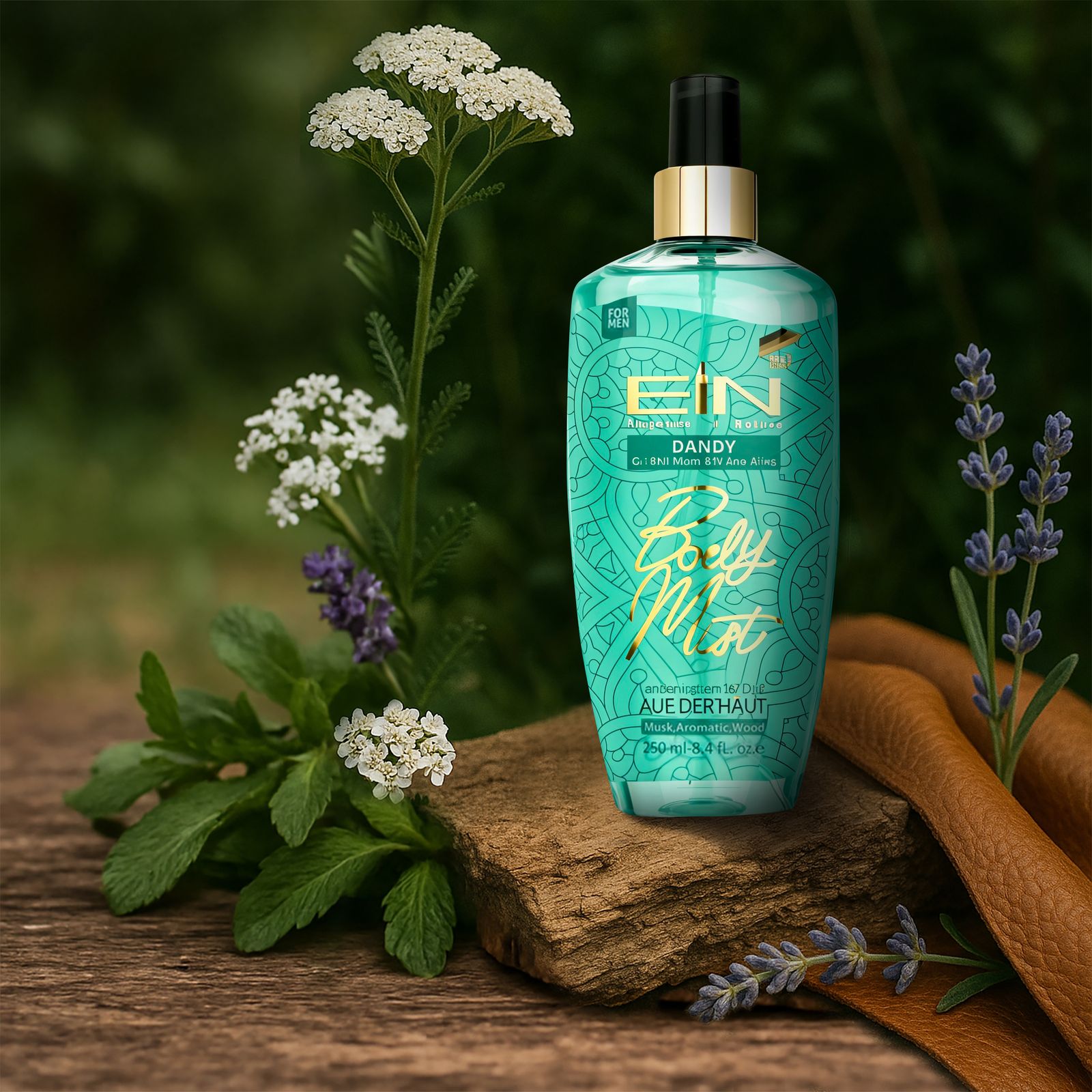 بادی اسپلش مردانه ای آی ان مدل DANDY حجم 250 میلی لیتر -  - 2