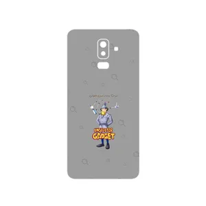 MAHOOT Inspector Gadget Cover Sticker for Samsung Galaxy J8