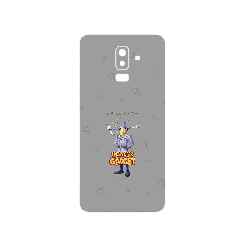 برچسب پوششی ماهوت مدل Inspector Gadget مناسب برای گوشی موبایل سامسونگ Galaxy J8