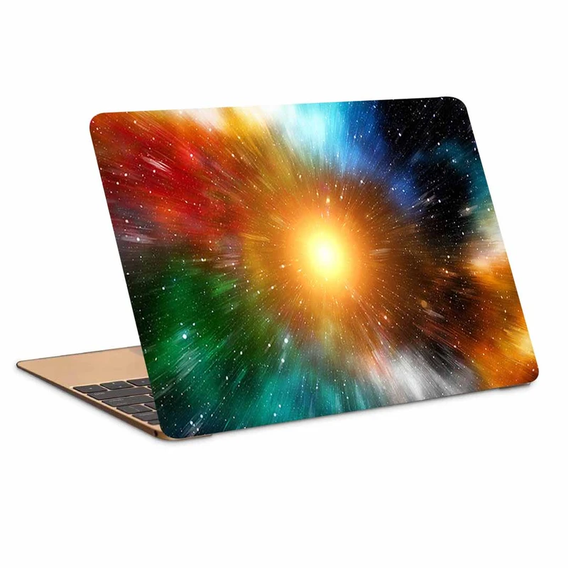 استیکر لپ تاپ طرح rays colorful_sun کد N-500مناسب برای لپ تاپ 15.6 اینچ