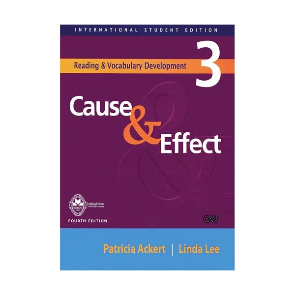 کتاب 3 Cause & Effect اثر Patricia Ackert and Linda Lee انتشارات اشتیاق نور