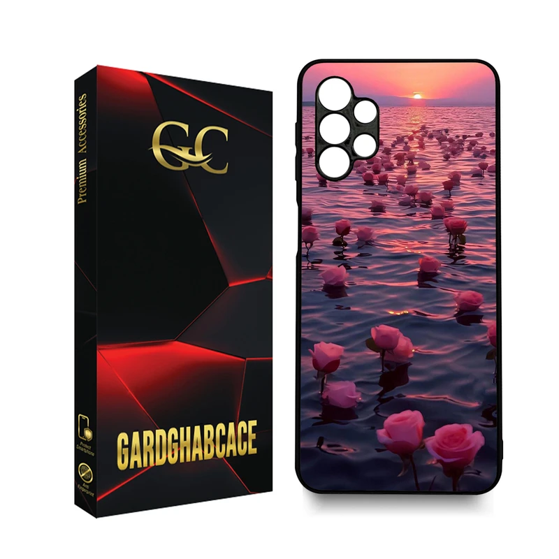 کاور گارد قاب کیس مدل دخترانه T مناسب برای گوشی موبایل سامسونگ Galaxy A13 4G 