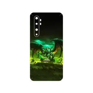 MAHOOT Warcraft Game Series Cover Sticker for Xiaomi Mi Note 10 Lite