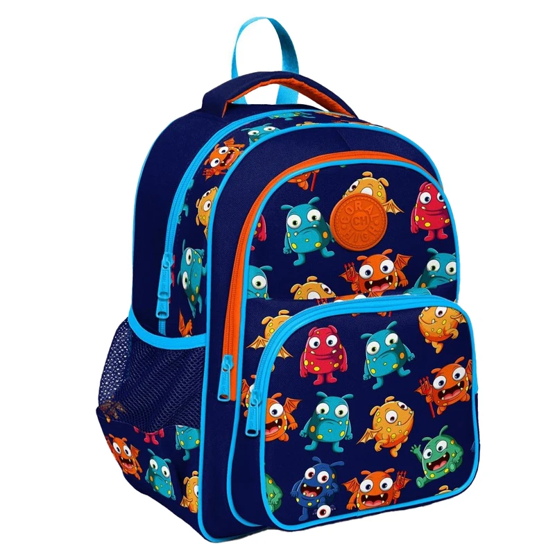 کوله پشتی مدرسه کورال های مدل Monsters کد 23410