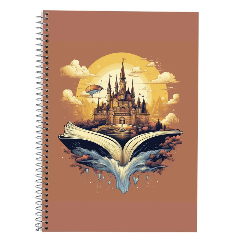 دفتر لغت 50 برگ مدوپد طرح هری پاتر harrypotter کد DF10212