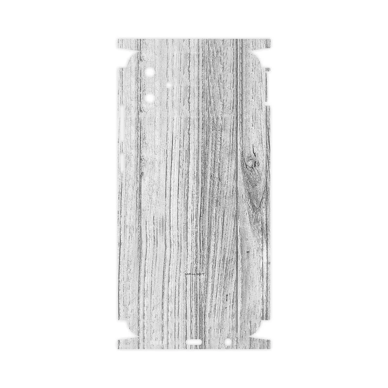 برچسب پوششی ماهوت مدل White_Wood-FullSkin مناسب برای گوشی موبایل سامسونگ A04e