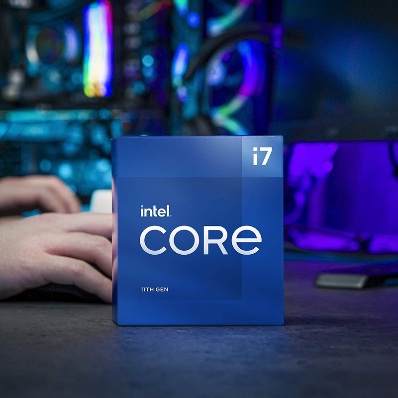 پردازنده مرکزی اینتل سری Rocket Lake مدل Core i7-11700