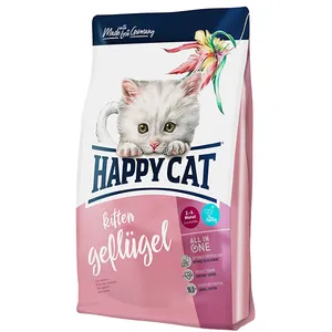 غذای خشک گربه هپی کت مدل KittenGef02 وزن 1.4 کیلوگرم