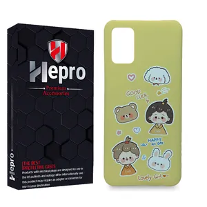 HEPRO MC Cover for Samsung Galaxy A02S