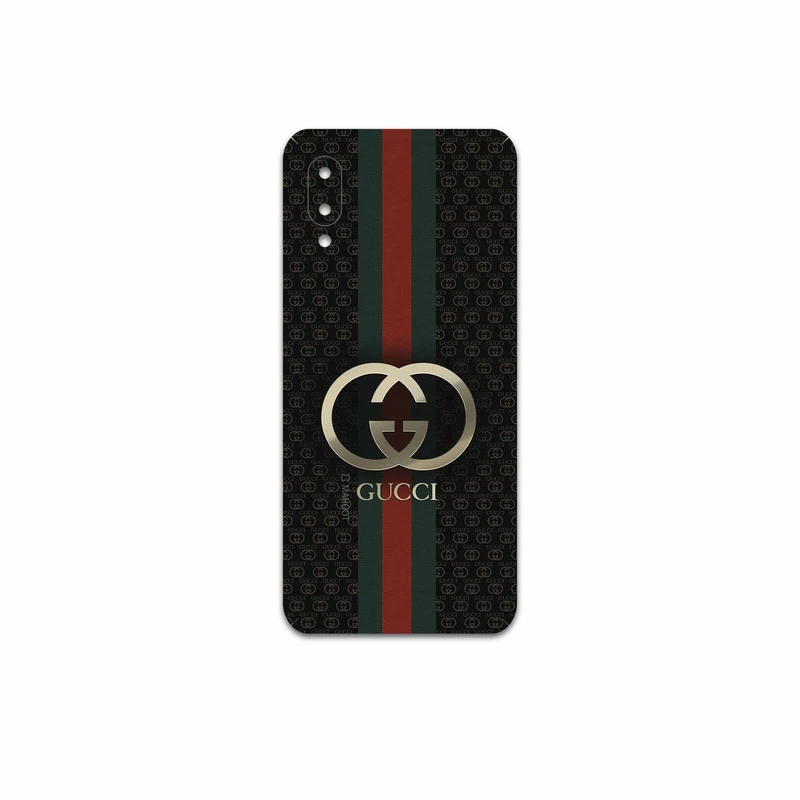 برچسب پوششی ماهوت مدل GUCCI-Logo مناسب برای گوشی موبایل سامسونگ Galaxy M02