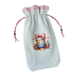 کیسه نان مدل ساندویچی طرح ماگ