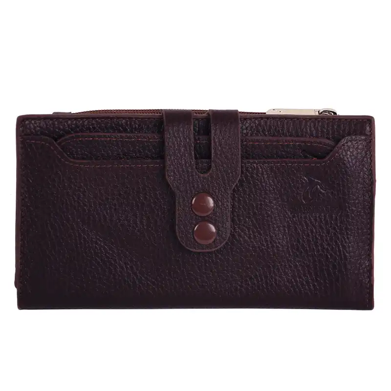 کیف پول زنانه چرم بارز مدل DM47.1