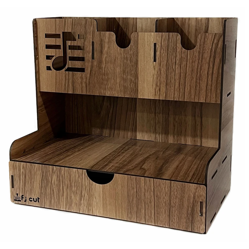 استند لوازم اداری رومیزی اف جی کات طرح نت موسیقی کد 10