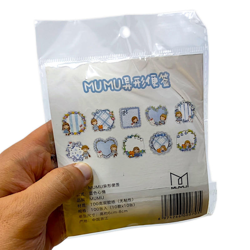 کاغذ یادداشت مدل قلبی کد 238892