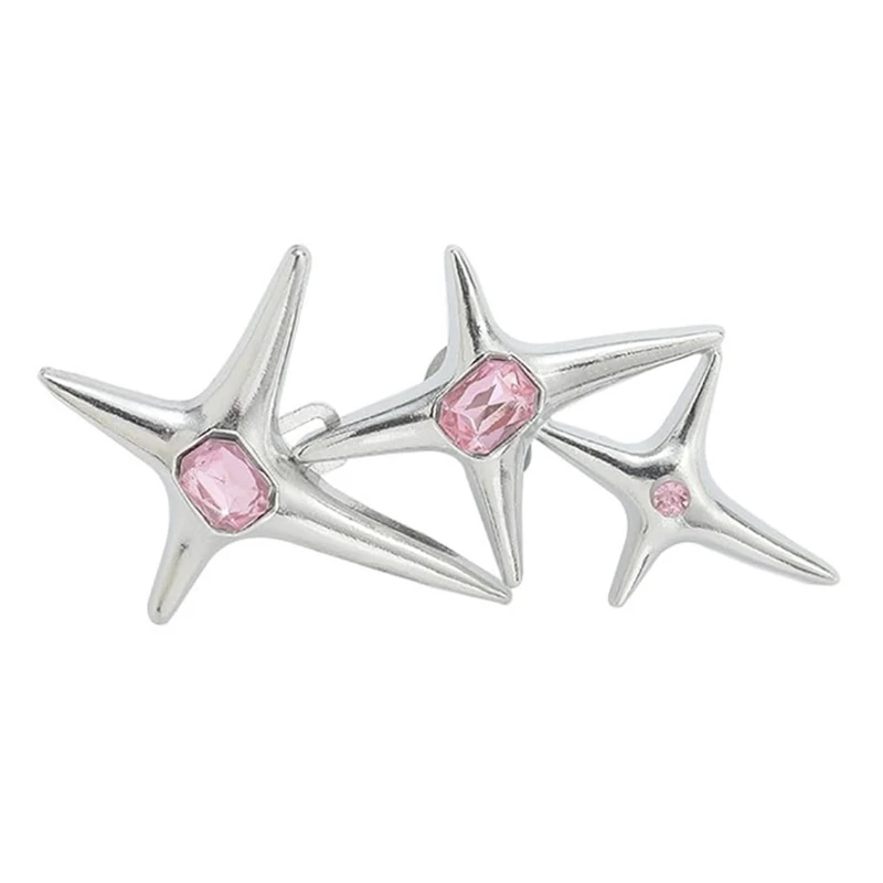 پین شلوار مدل تنظیم سایز طرح ستاره نگین دار کد ۰۰۲۳