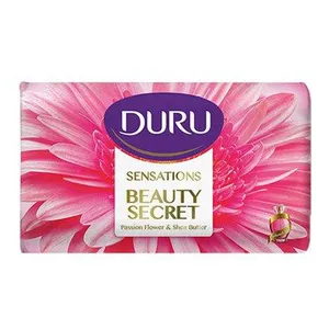 صابون شستشو دورو مدل BEAUTY SECRET وزن 125 گرم مجموعه 6 عددی