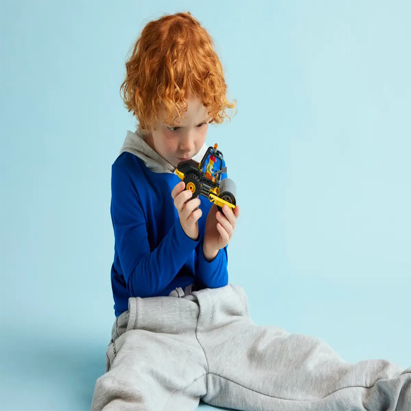 لگو 78 قطعه سری city مدل 60401