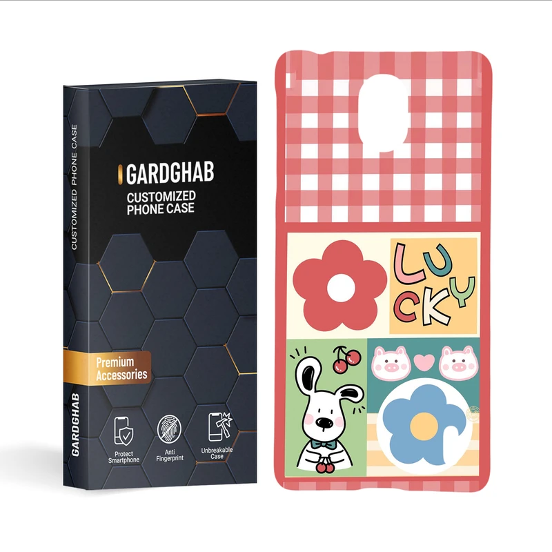 کاور گارد قاب مدل فانتزی مناسب برای گوشی موبایل نوکیا one plus