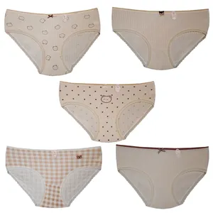 شورت زنانه مدل فانتزی عروسکی بسته 5 عددی