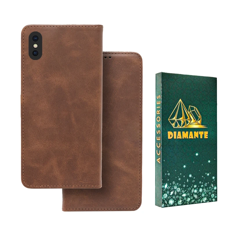 کیف کلاسوری دیامانته مدل Kelasori Gn مناسب برای گوشی موبایل اپل iPhone Xs 