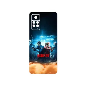 MAHOOT Residentevil Game Series Cover Sticker for Xiaomi Redmi Note 11 Pro