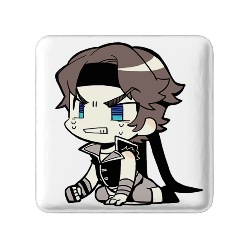 مگنت خندالو طرح بازی کسلوانیا (Castlevania) مدل مربعی کد 35422