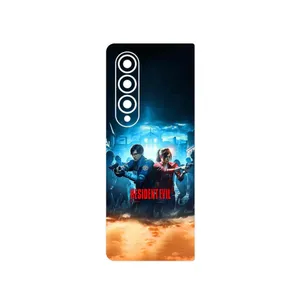 MAHOOT Residentevil Game Series Cover Sticker for Samsung Galaxy Z Fold4
