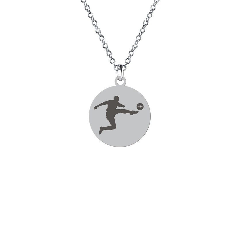 آویز تزئینی خودرو هایکا مدل ورزشی فوتبالیست کد am.jh 412