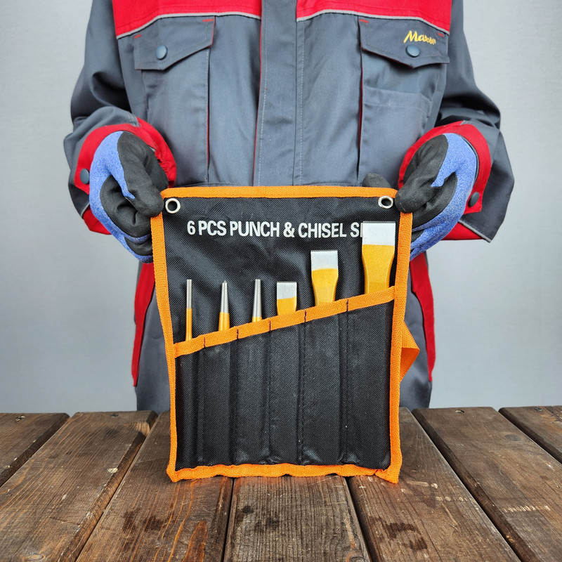 قلم ساختمانی اف جی تولز کد 01 مجموعه 6 عددی