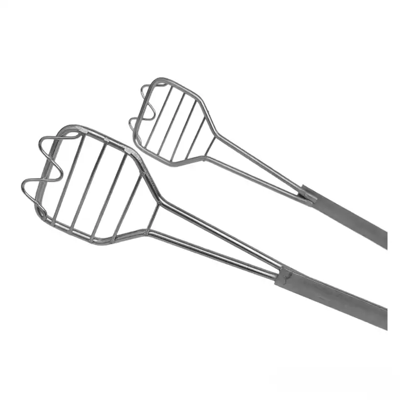 انبر زغال مدل سر پَهن طرح گربه