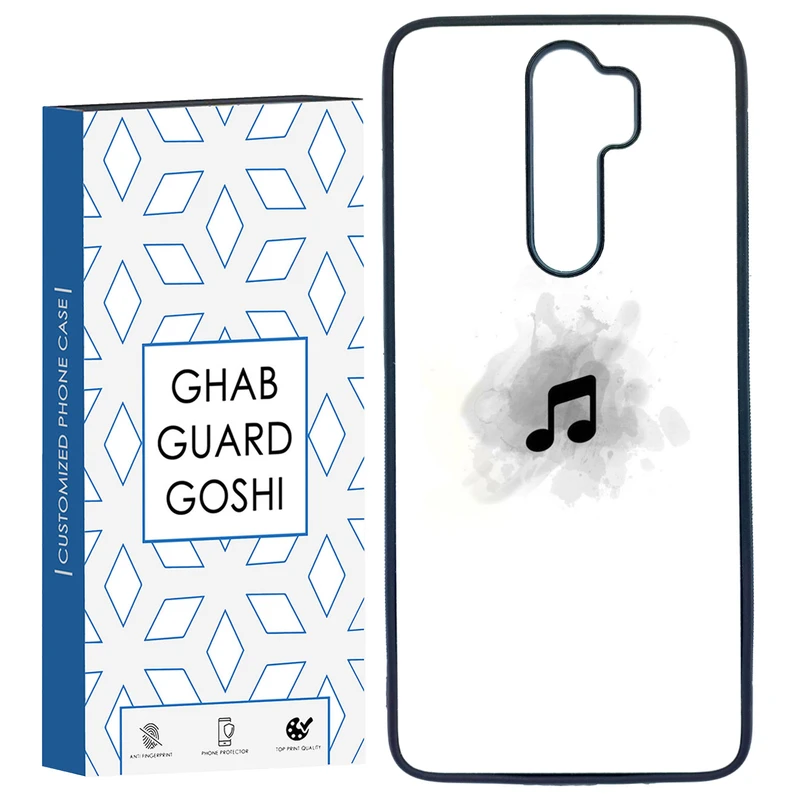 کاور قاب گارد گوشی طرح موزیک کد TPU-267 مناسب برای گوشی موبایل شیائومی Redmi Note 8 PRO